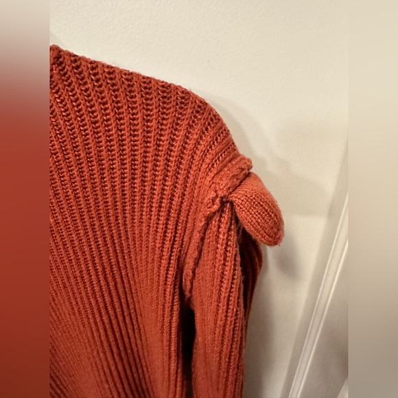 Love Whit Rust Knit Dress in XL. - Picture 5 of 7